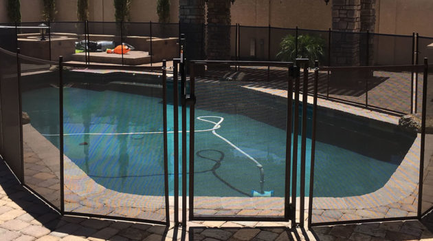 Mesh Pool Fence Brands