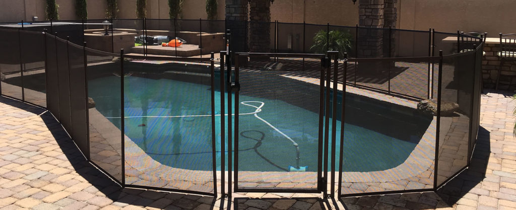 Mesh Pool Fence Brands