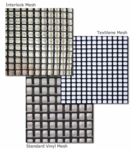 types of mesh fabric