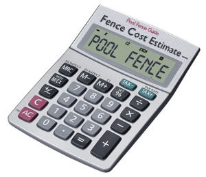 Pool Fence Cost Estimate Calculator