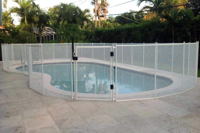 Mesh Pool Fence Colors Pool Fence Guide