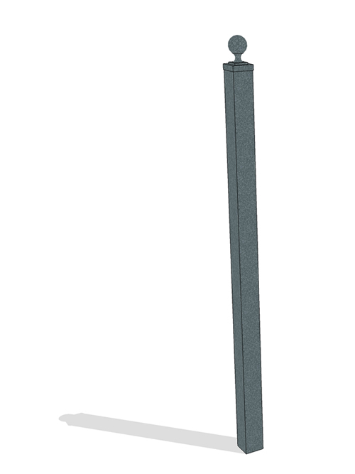 fence post