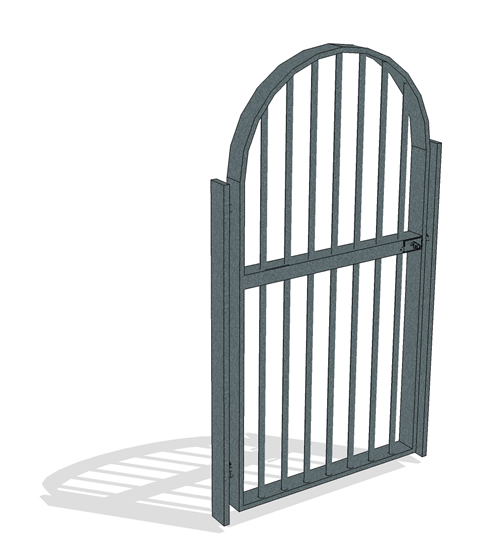 iron gate
