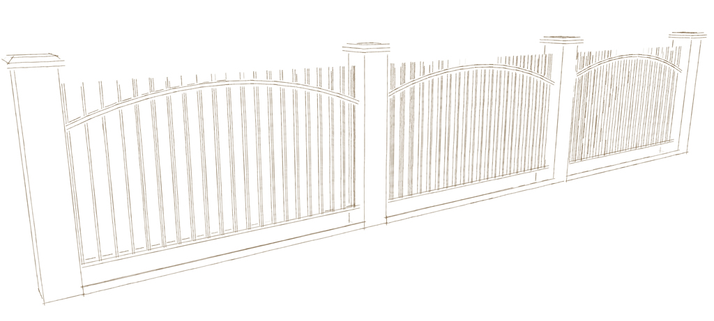 Types of Iron Fence Material